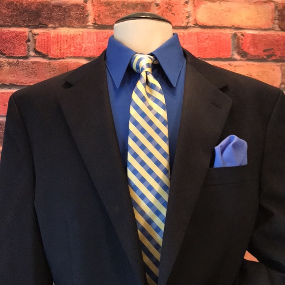 Chaps Blue Blazer
